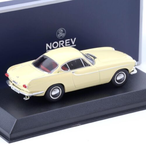 1:43 Norev Volvo P1800 Coupe 1963 beige 870007