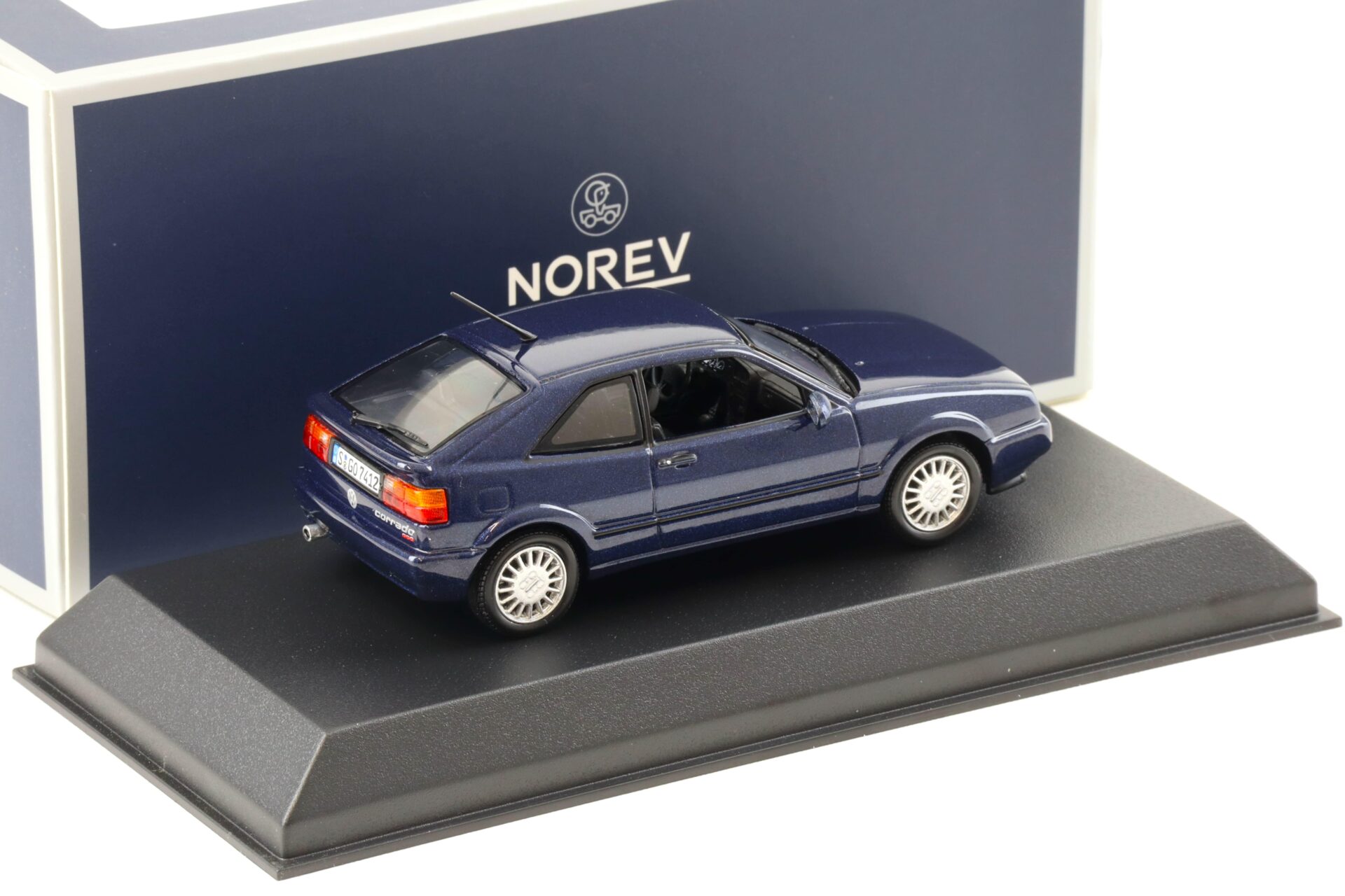 1:43 Norev VW Corrado G60 1990 blue metallic 840142
