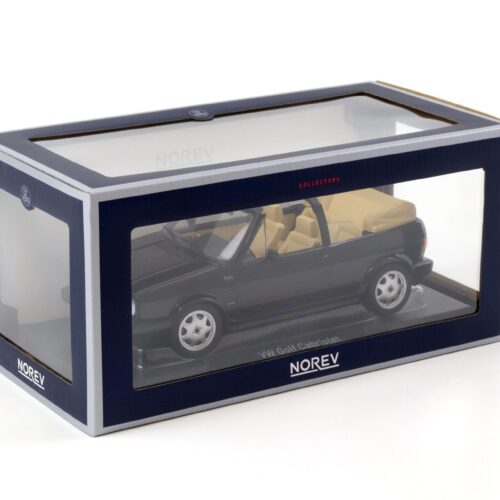 1:18 Norev VW Golf 1 Cabriolet 1992 Classic Line black