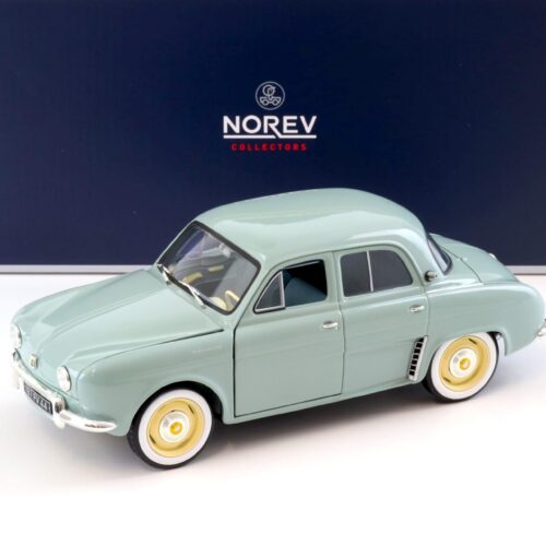 1:18 Norev Renault Dauphine 1958 Azur blue 185159