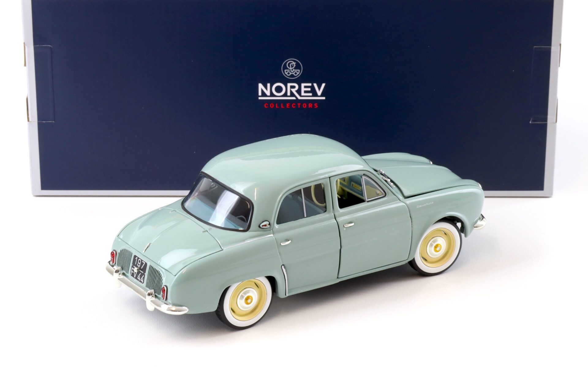 1:18 Norev Renault Dauphine 1958 Azur blue 185159