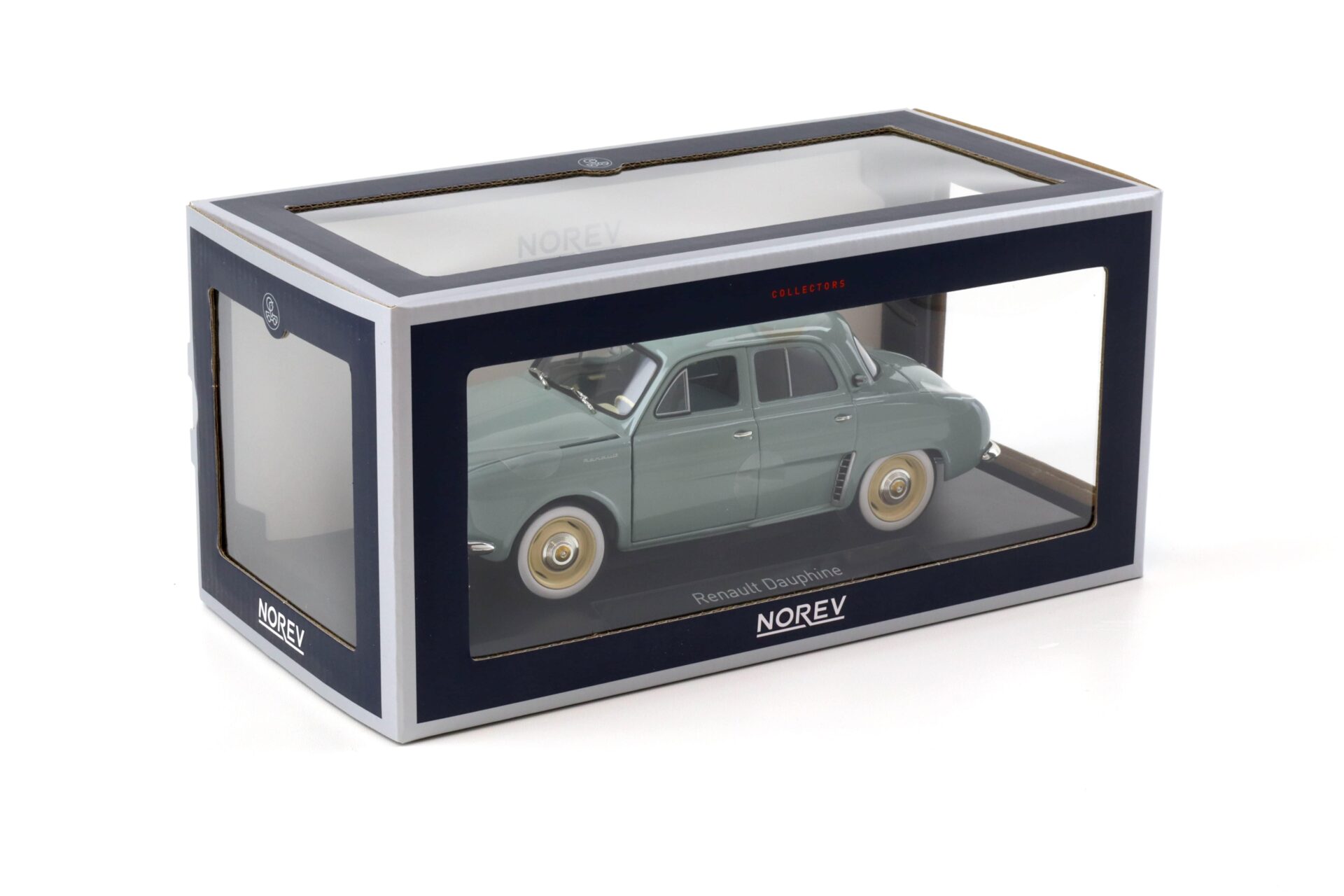 1:18 Norev Renault Dauphine 1958 Azur blue 185159