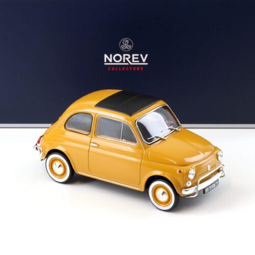 1:18 Norev Fiat 500 L Positano yellow 1968