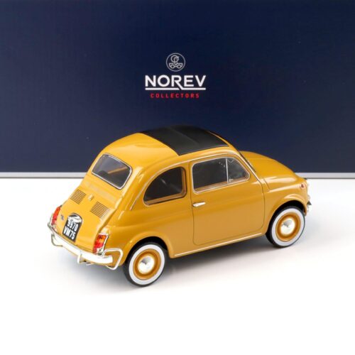 1:18 Norev Fiat 500 L Positano yellow 1968