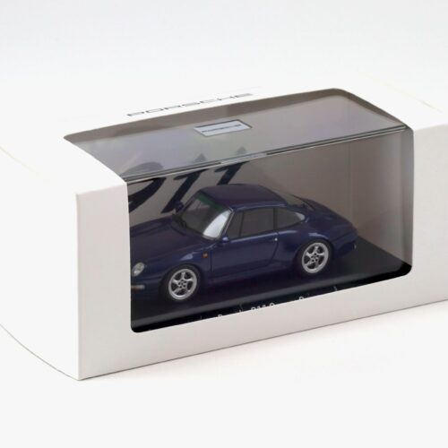 1:43 Spark Porsche 911 993 Carrera S Coupe Zenith blue metallic MAP Porsche Museum