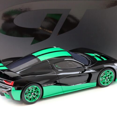 1:18 GT Spirit GT916 Rimac Nevera Record Car 2023 black/ green