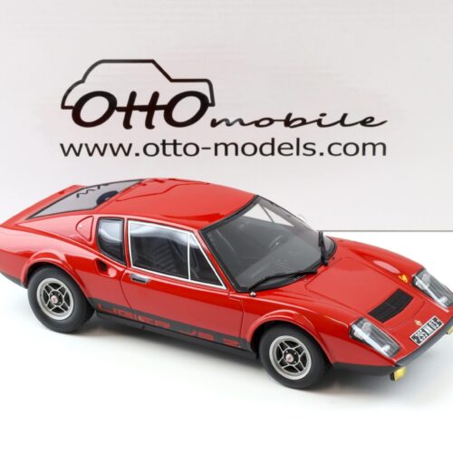 1:18 OTTO mobile OT1103 Ligier JS2 Coupe 1971 red