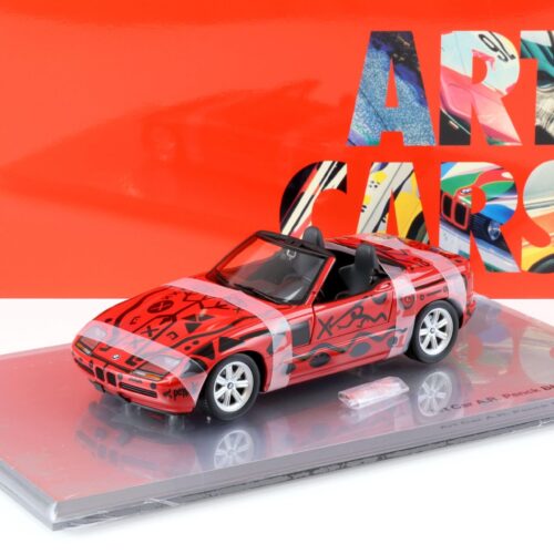 1:18 Minichamps BMW Z1 A.R. Penck 1991 ART CAR DEALER VERSION