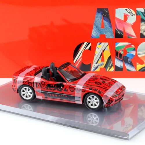 1:18 Minichamps BMW Z1 A.R. Penck 1991 ART CAR DEALER VERSION