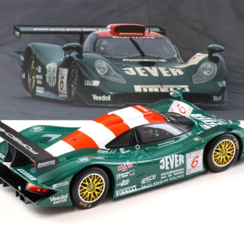 1:18 WERK83 Porsche 911 996 GT1 Bartels/ Hahne #6 FIA GT Silverstone 1998