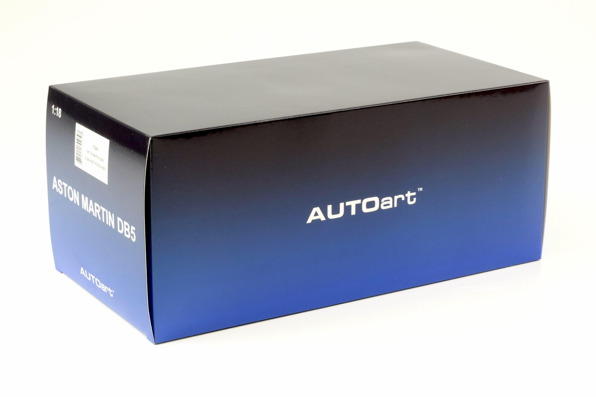 1:18 AUTOart Aston Martin DB5 Coupe 1964 Dubonnet Rosso red 70289