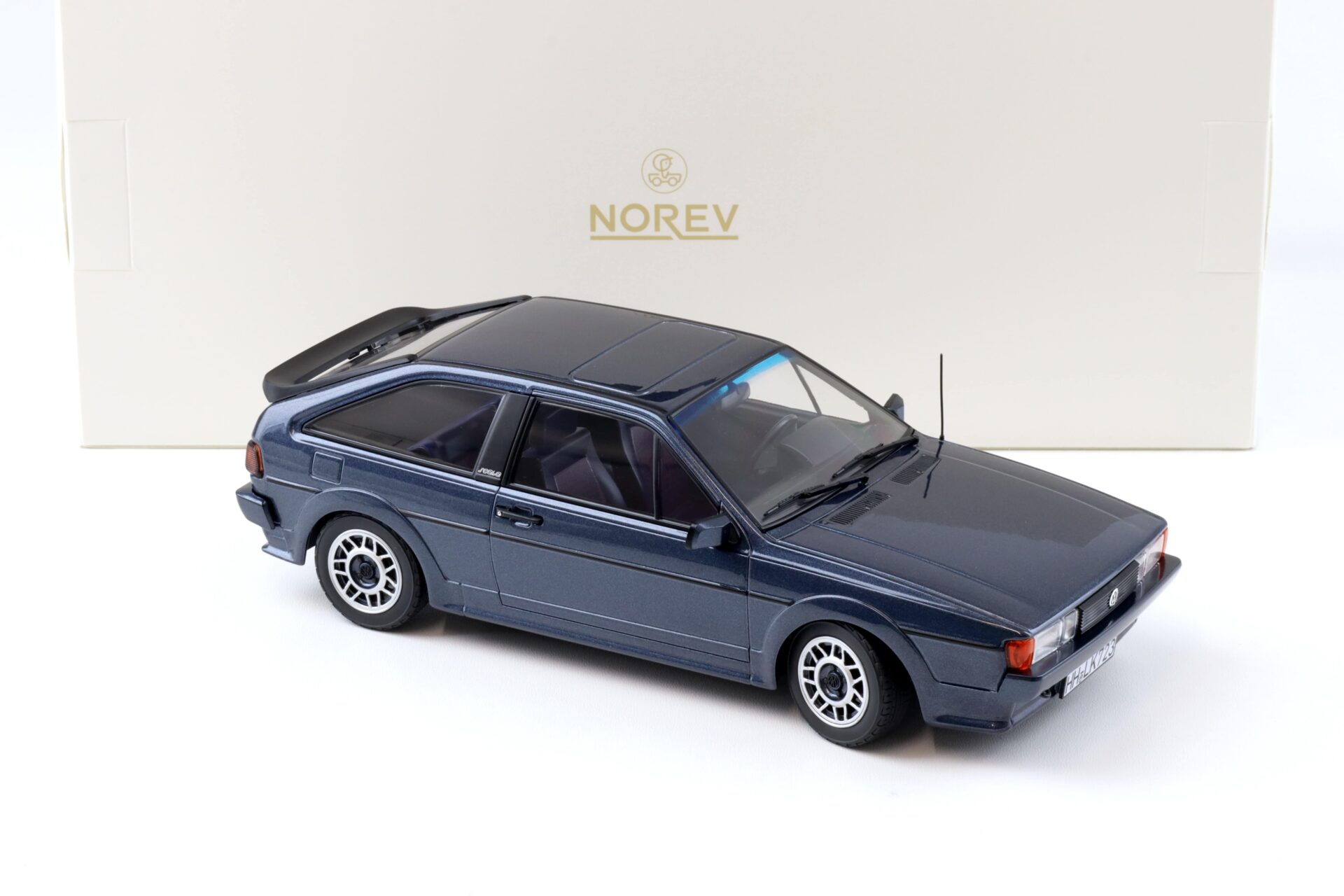 1:18 Norev VW Scirocco MK2 Scala 1987 Helios blue metallic