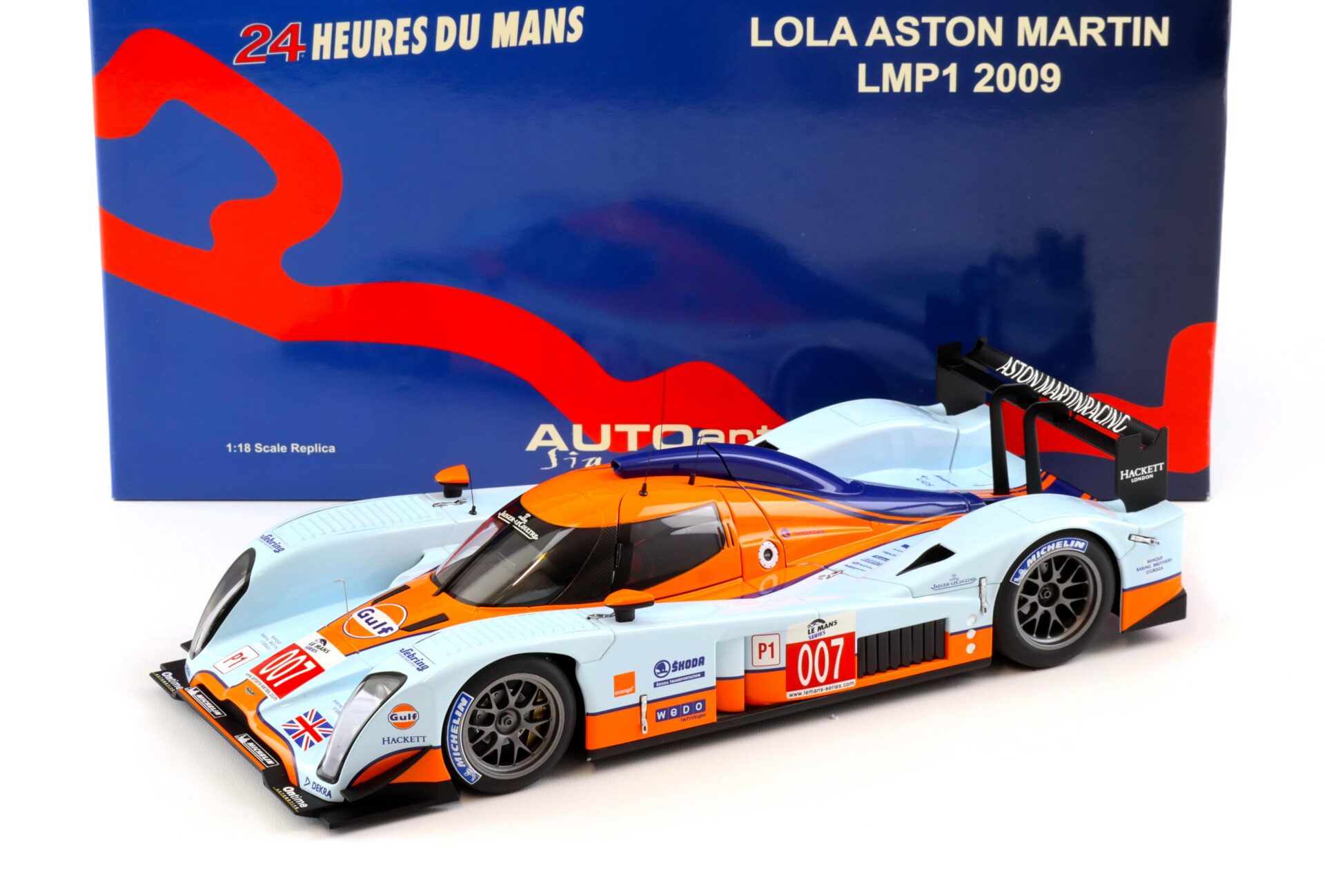 ID 97741 orig.jpg 1:18 AUTOart LOLA Aston Martin LMP1 #007 Charouz/ Enge/ Mucke 24h Le Mans 2009