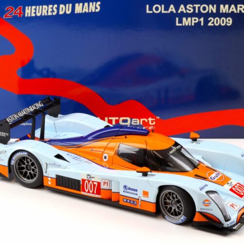 1:18 AUTOart LOLA Aston Martin LMP1 #007 Charouz/ Enge/ Mucke 24h Le Mans 2009