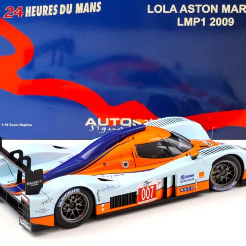 1:18 AUTOart LOLA Aston Martin LMP1 #007 Charouz/ Enge/ Mucke 24h Le Mans 2009