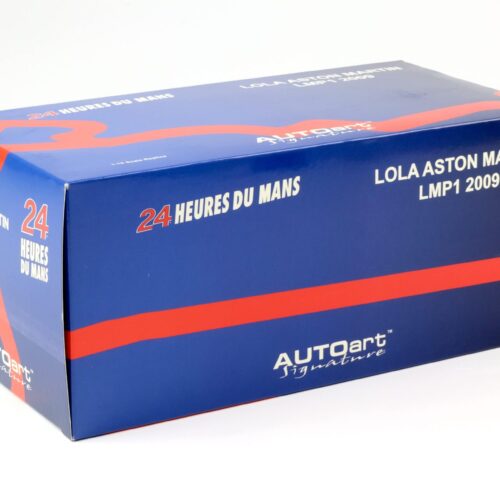 1:18 AUTOart LOLA Aston Martin LMP1 #007 Charouz/ Enge/ Mucke 24h Le Mans 2009