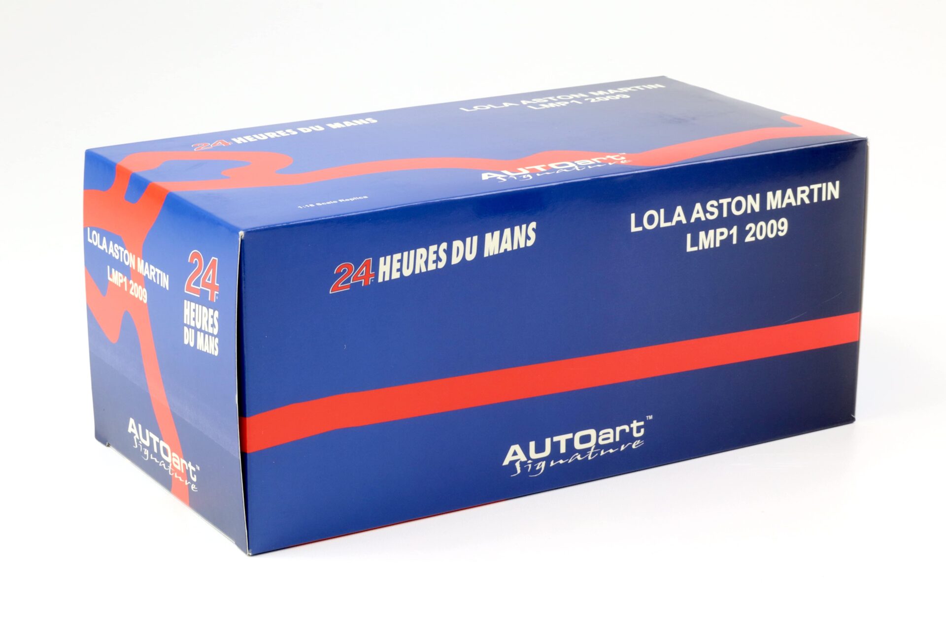 1:18 AUTOart LOLA Aston Martin LMP1 #007 Charouz/ Enge/ Mucke 24h Le Mans 2009