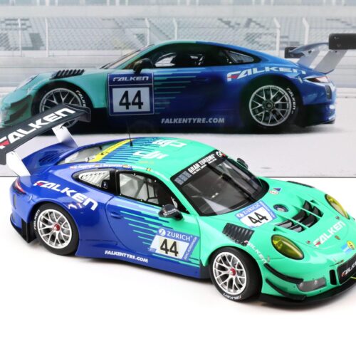 1:18 Minichamps Porsche 911 991 GT3 R #44 Falken Motorsports 24h Nürburgring 2017