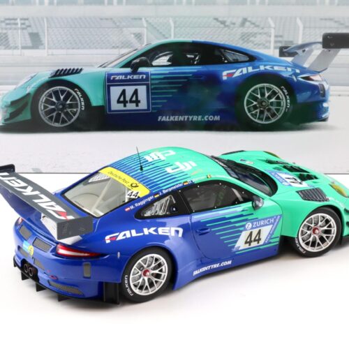 1:18 Minichamps Porsche 911 991 GT3 R #44 Falken Motorsports 24h Nürburgring 2017