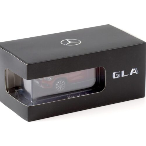 1:43 Spark Mercedes GLA H247 designo Patagonia red bright 2020 DEALER VERSION