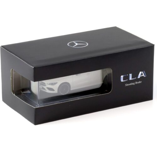 1:43 Spark Mercedes CLA Shooting Brake X118 Polar white 2019 DEALER VERSION - Image 3
