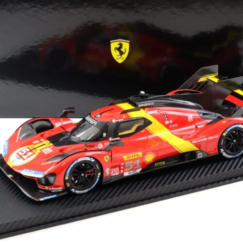 1:18 BBR Competition Ferrari 499P Team AF Corse 2023 #51 WEC 6 hrs of Spa