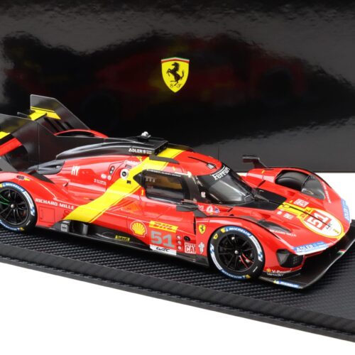 1:18 BBR Competition Ferrari 499P Team AF Corse 2023 #51 WEC 6 hrs of Spa