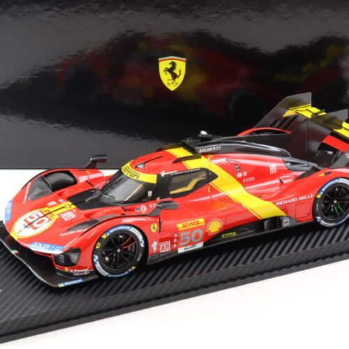 1:18 BBR Competition Ferrari 499P Team AF Corse 2023 #50 WEC 1000 Miles of Sebring