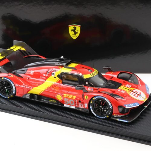 1:18 BBR Competition Ferrari 499P Team AF Corse 2023 #50 WEC 1000 Miles of Sebring