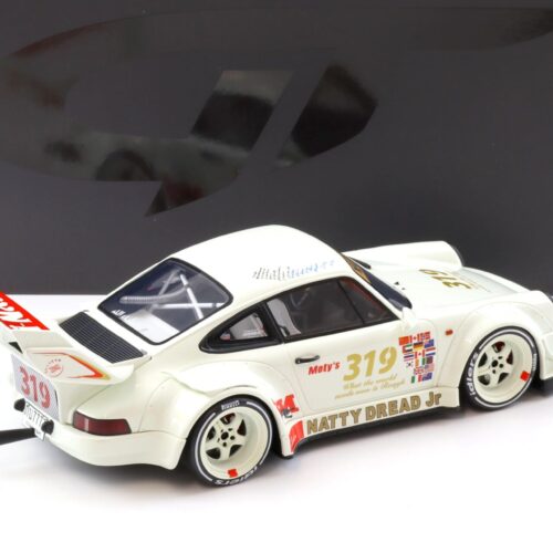 1:18 GT Spirit GT489 Porsche 911 964 RWB Natty Dread Junior white 2024