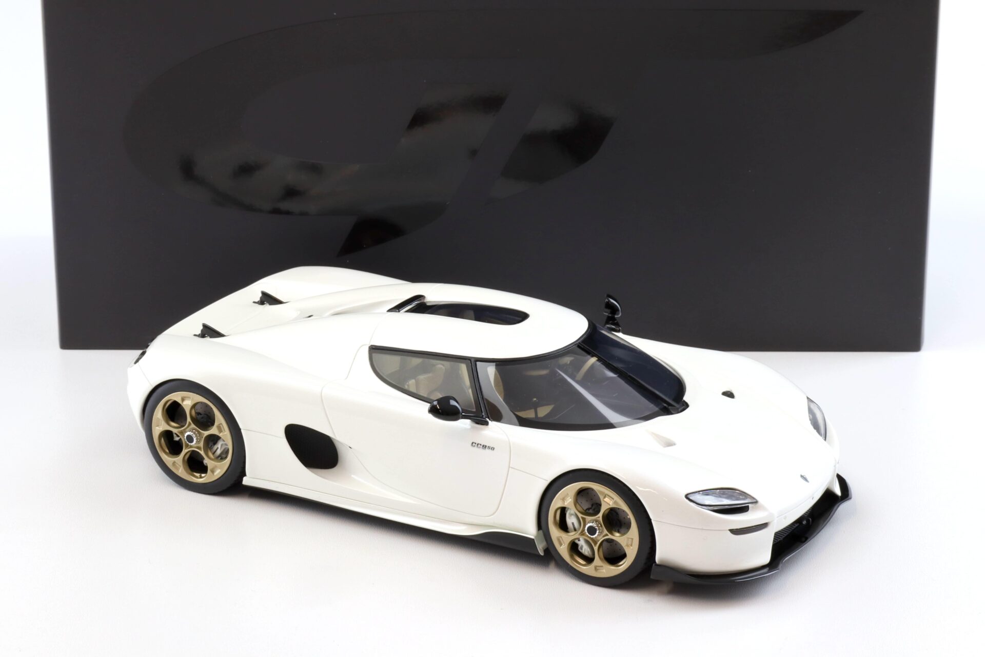 1:18 GT Spirit GT903 Koenigsegg CC850 Coupe 2024 Crystal white