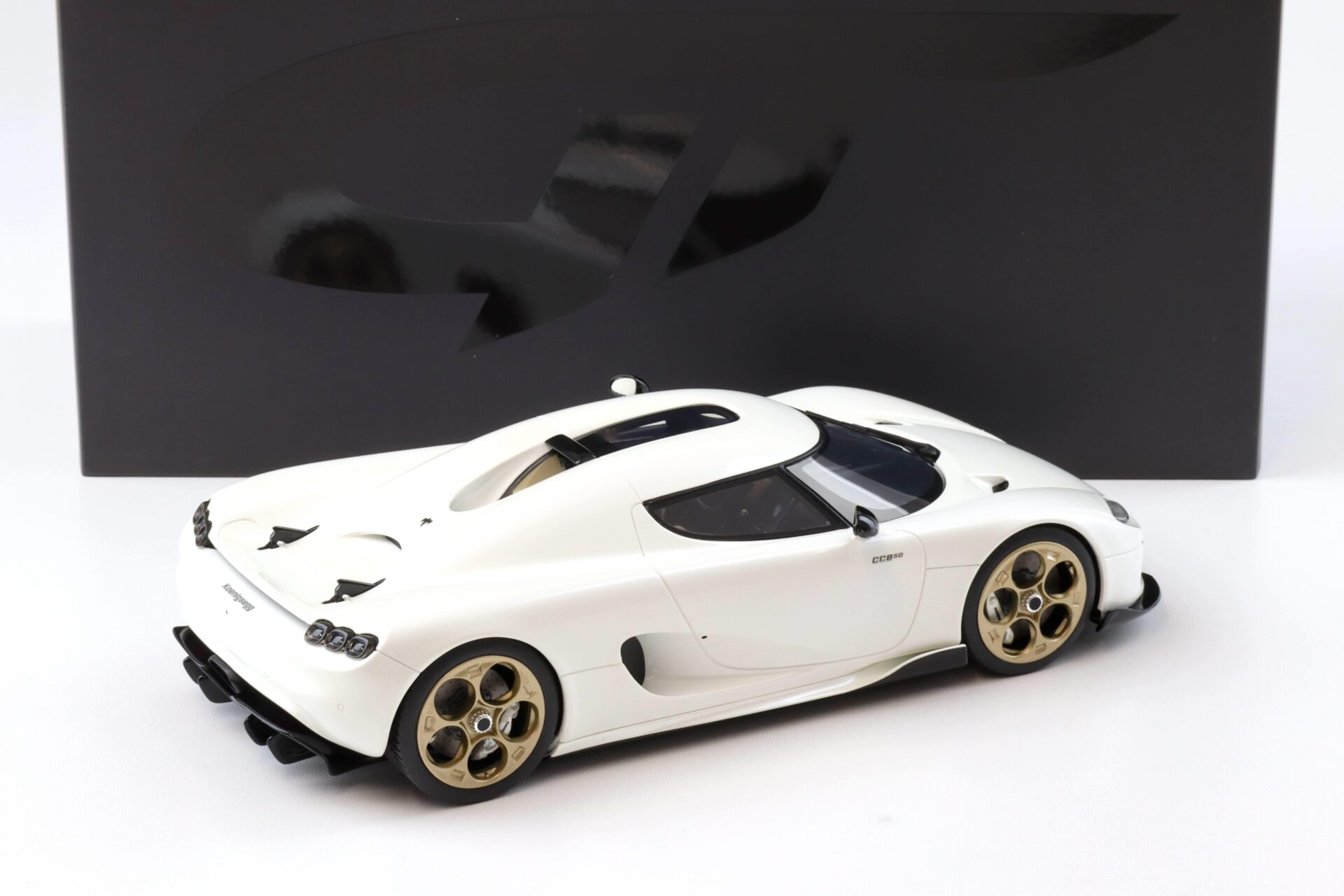 1:18 GT Spirit GT903 Koenigsegg CC850 Coupe 2024 Crystal white