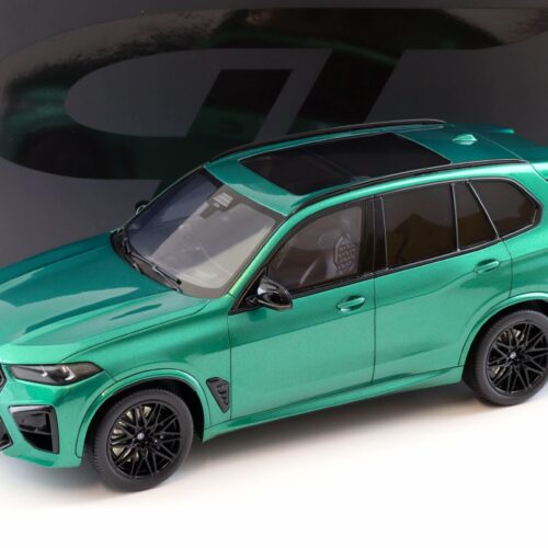 1:18 GT Spirit GT490 BMW X5 M Competition G05 Isle of Man green 2003