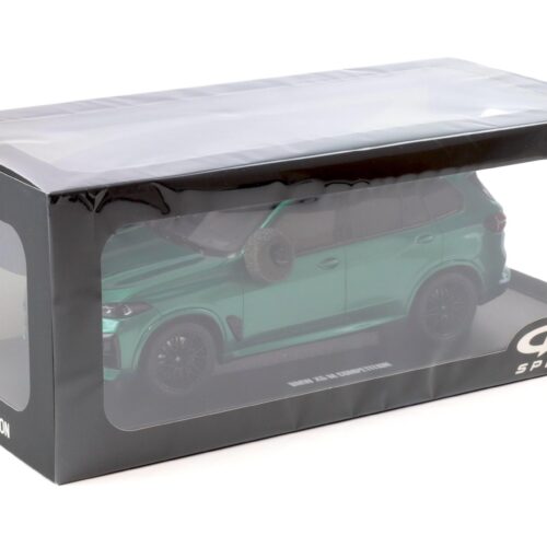 1:18 GT Spirit GT490 BMW X5 M Competition G05 Isle of Man green 2003