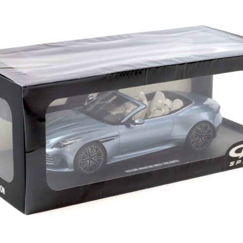 1:18 GT Spirit GT479 Aston Martin DB12 Volante Caribbean blue pearl 2023