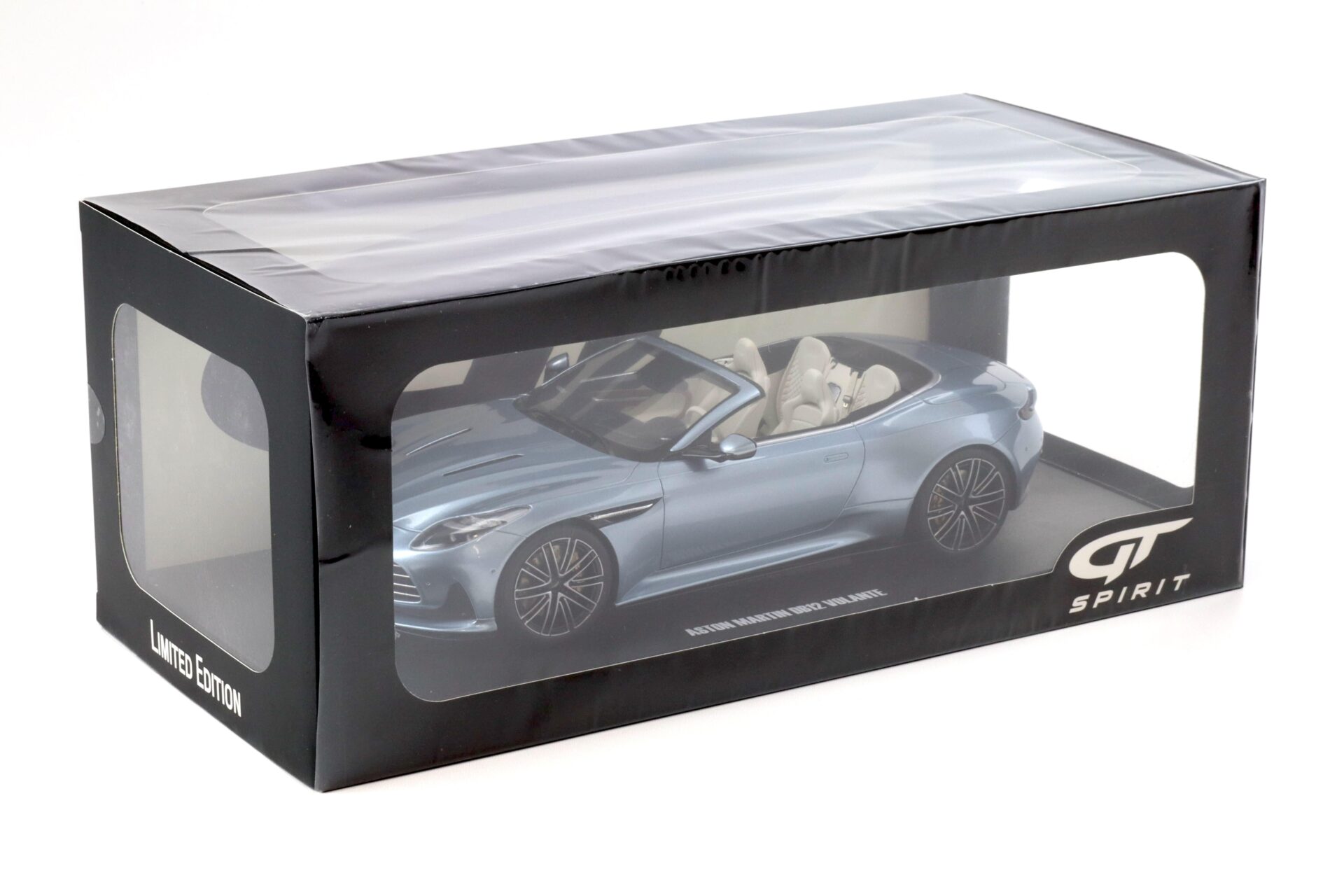 1:18 GT Spirit GT479 Aston Martin DB12 Volante Caribbean blue pearl 2023