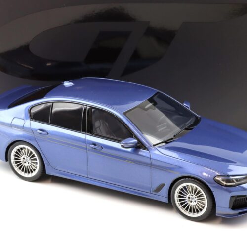 1:18 GT Spirit GT487 BMW 5 Series G30 Alpina B5 Saloon Alpina blue metallic 2023