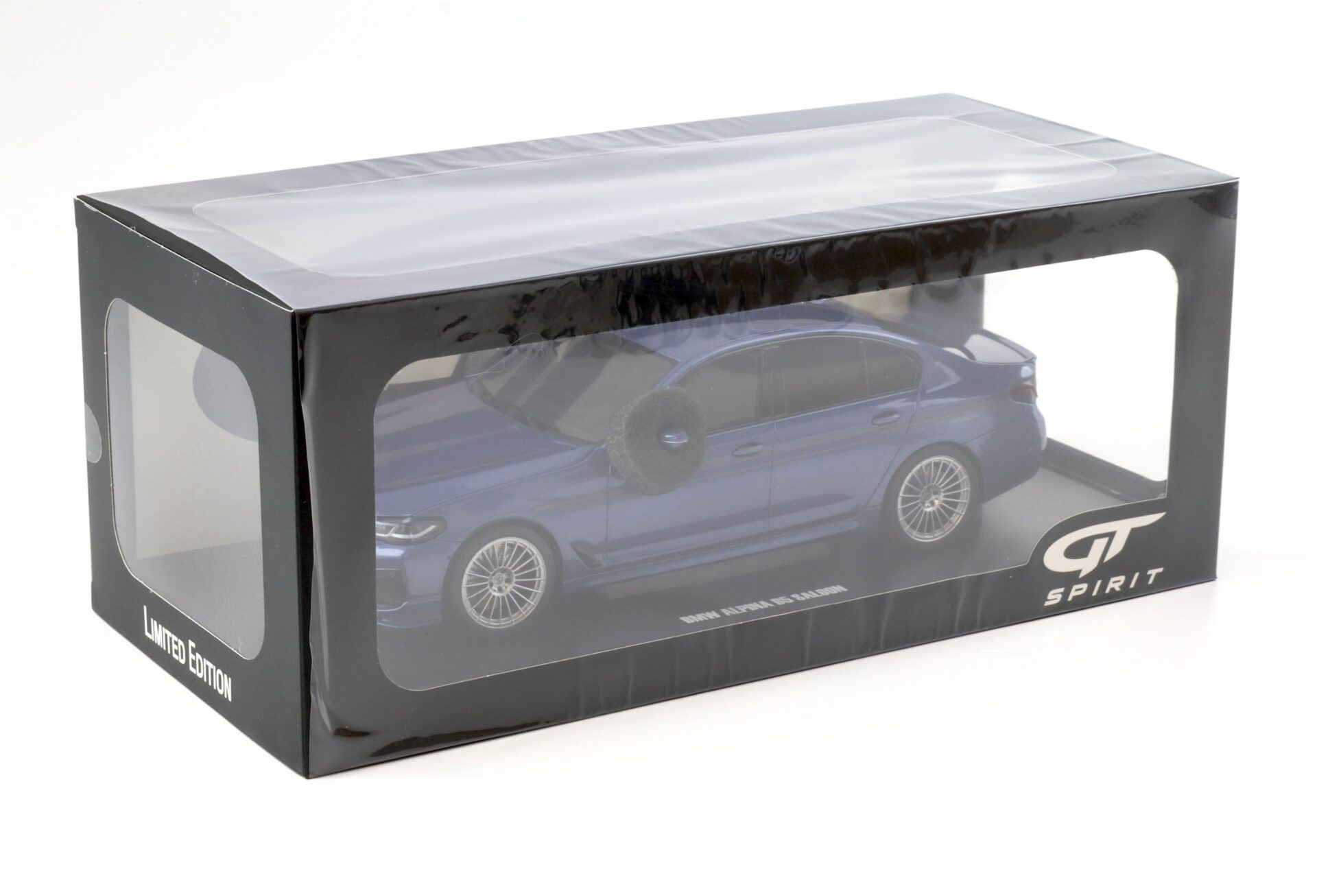1:18 GT Spirit GT487 BMW 5 Series G30 Alpina B5 Saloon Alpina blue metallic 2023