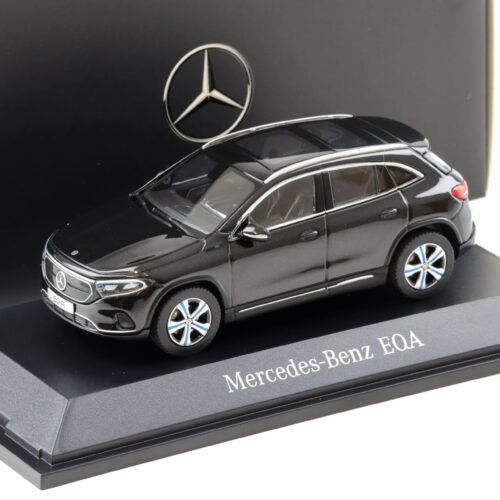 1:43 Herpa Mercedes EQA H243 Cosmos black 2021 DEALER VERSION