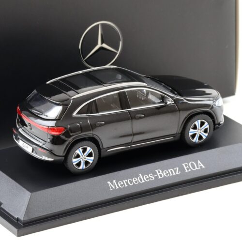 1:43 Herpa Mercedes EQA H243 Cosmos black 2021 DEALER VERSION