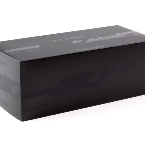 1:18 Minichamps Porsche 911 (992) Turbo S Coupe Sport Design 2021 red