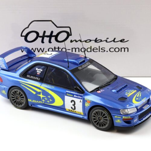 1:18 OTTO mobile OT472 Subaru Impreza S6 WRC Catalunya #3 Burns/ Reid 2000
