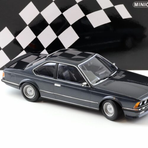1:18 Minichamps BMW 635 CSI Coupe 1982 grey metallic