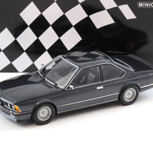 1:18 Minichamps BMW 635 CSI Coupe 1982 grey metallic
