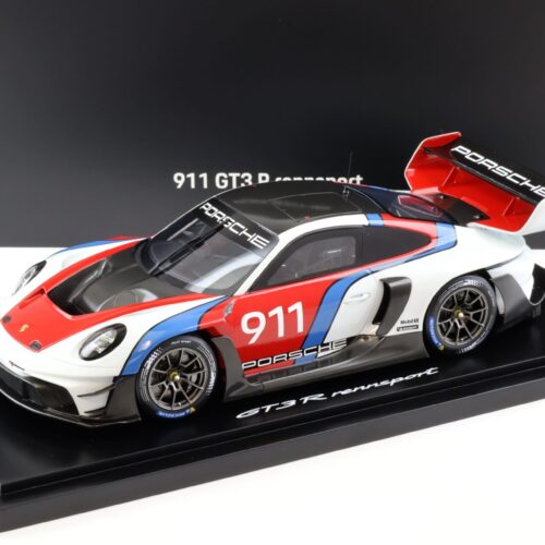 1:18 Spark Porsche 911 992 GT3 R Rennsport #911 white/red/blue WAP DEALER