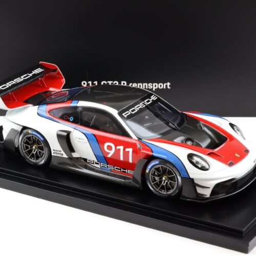 1:18 Spark Porsche 911 992 GT3 R Rennsport #911 white/red/blue WAP DEALER