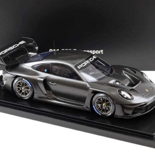 1:18 Spark Porsche 911 992 GT3 R Rennsport Full Carbon black WAP DEALER