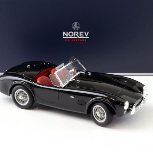 1:18 Norev AC Cobra 289 Roadster 1963 black 182754