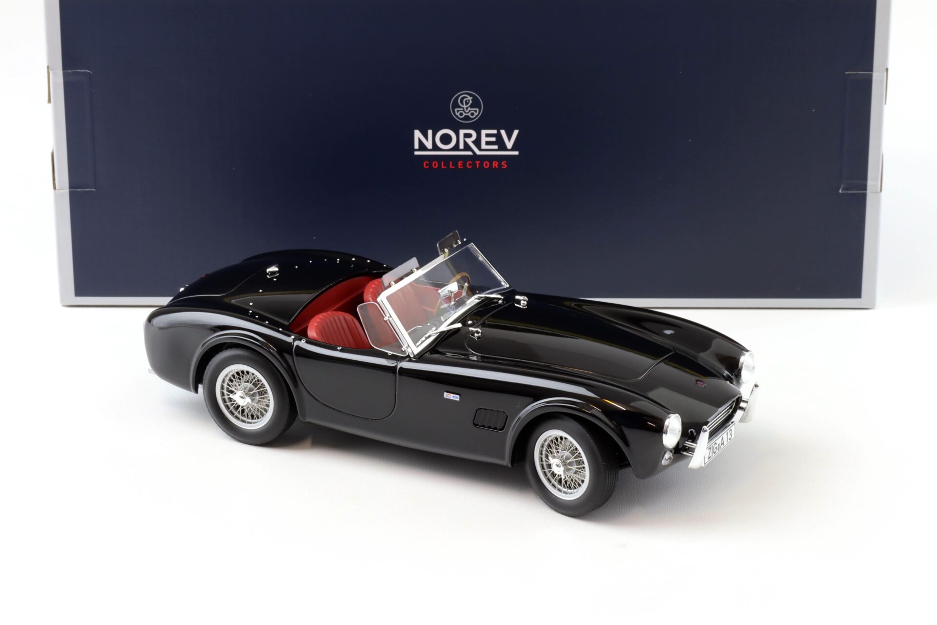 1:18 Norev AC Cobra 289 Roadster 1963 black 182754