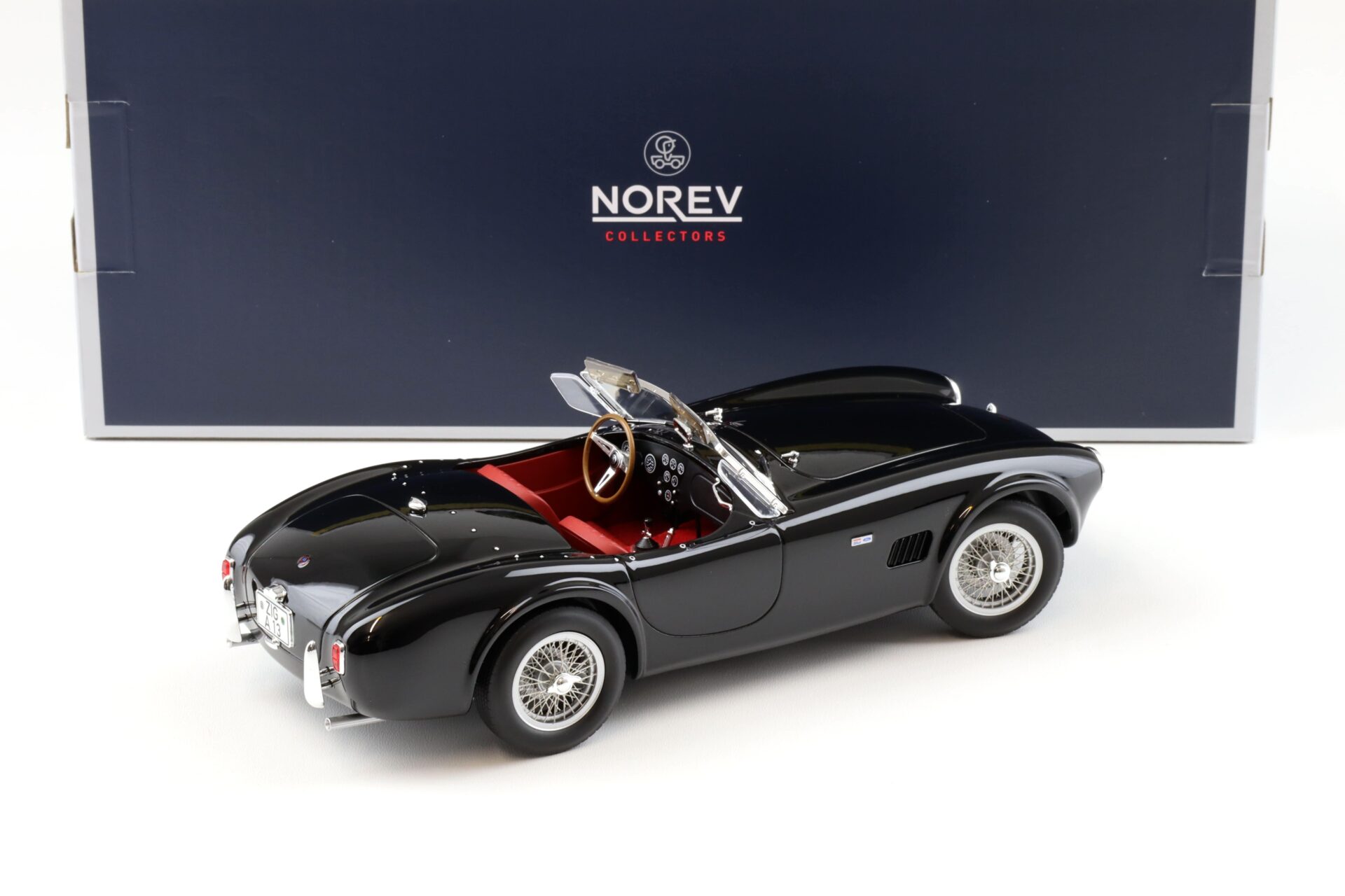 1:18 Norev AC Cobra 289 Roadster 1963 black 182754